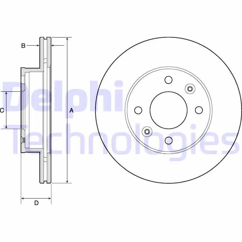 DELPHI BG3935C