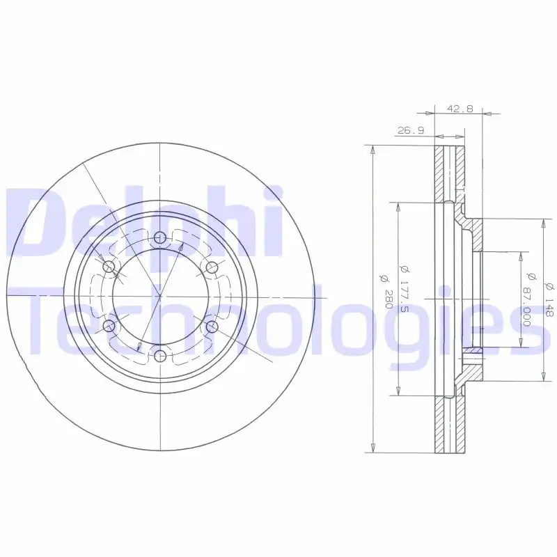 DELPHI BG3936