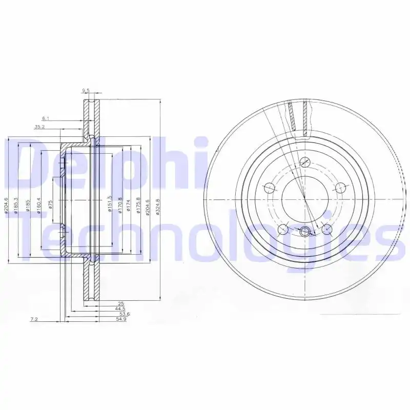 DELPHI BG3938