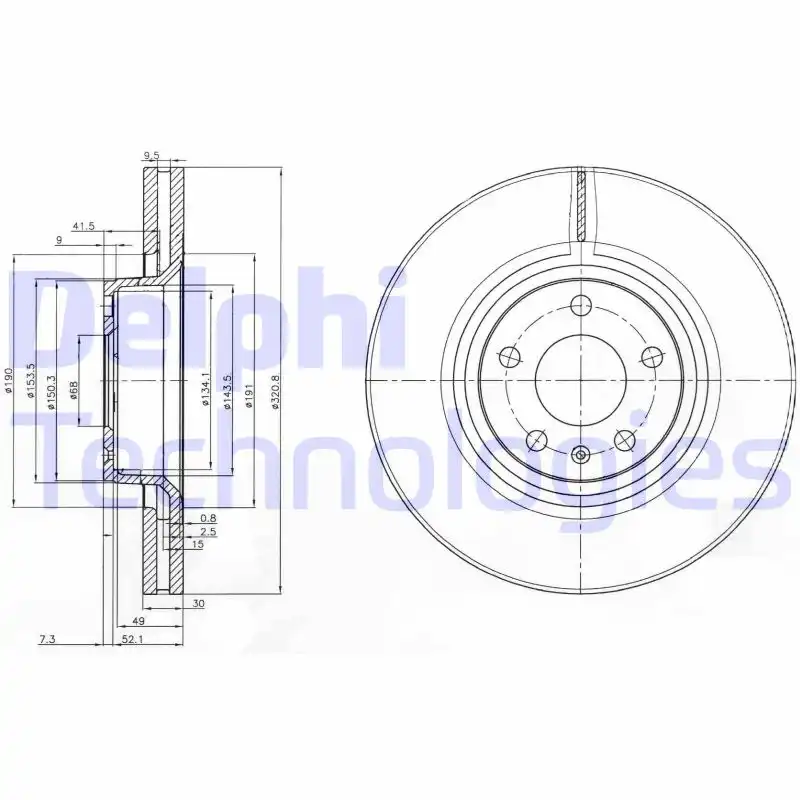 DELPHI BG3939