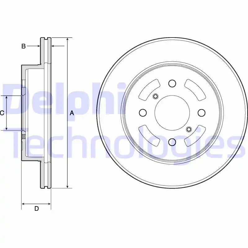 DELPHI BG3941