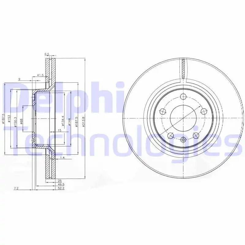 DELPHI BG3942