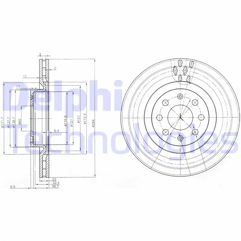 DELPHI BG3944