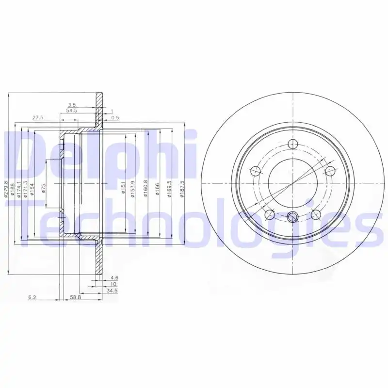 DELPHI BG3948C