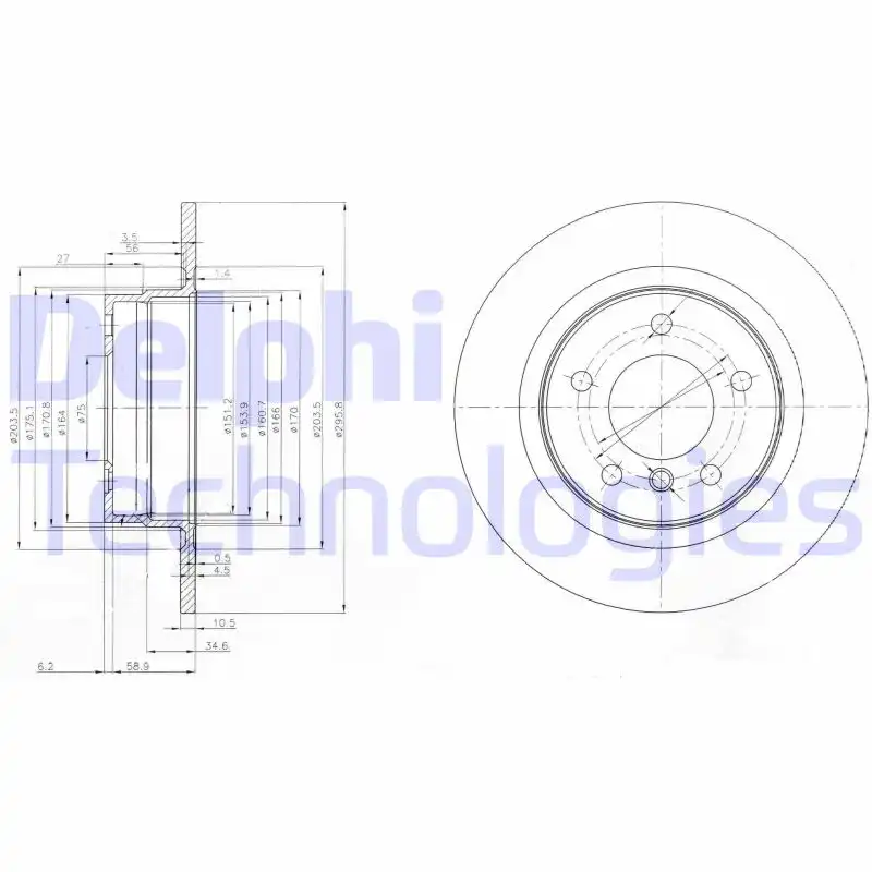 DELPHI BG3960