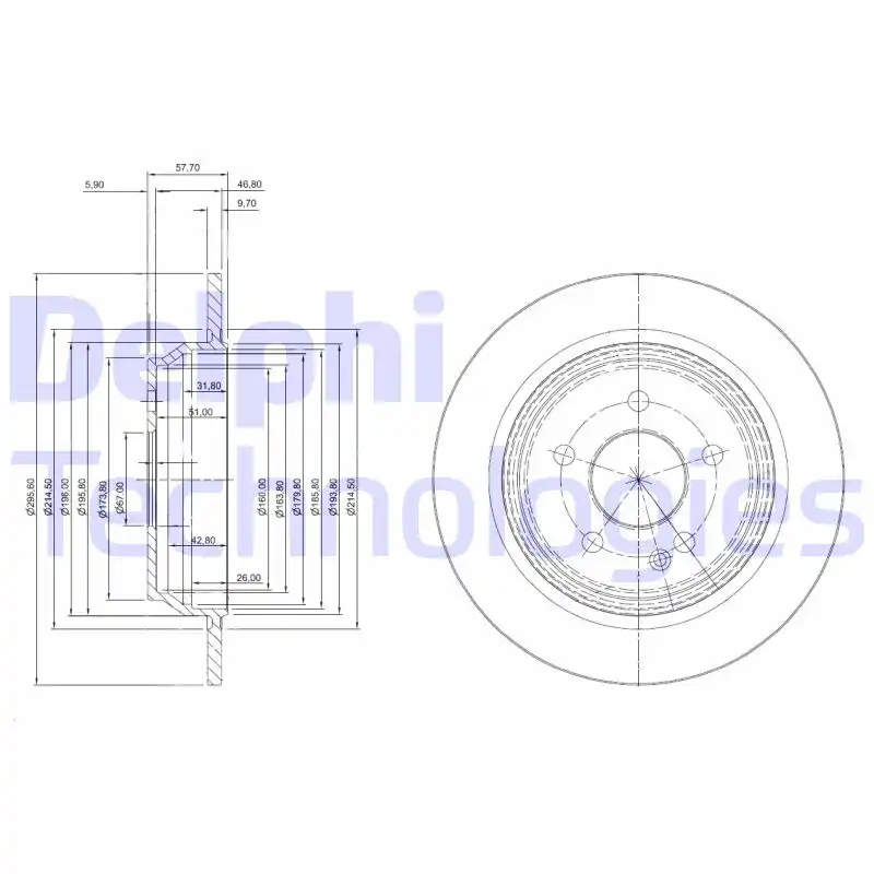 DELPHI BG3969