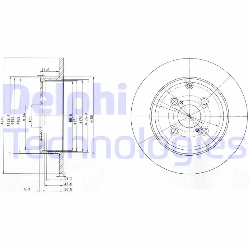 DELPHI BG3974