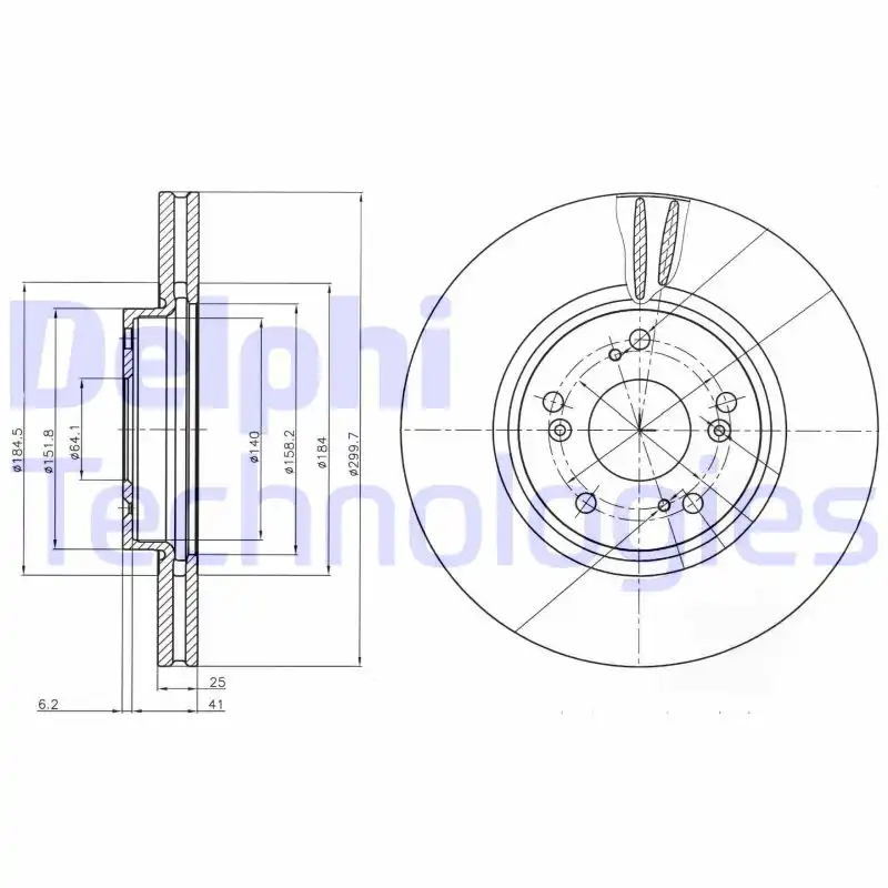 DELPHI BG3978