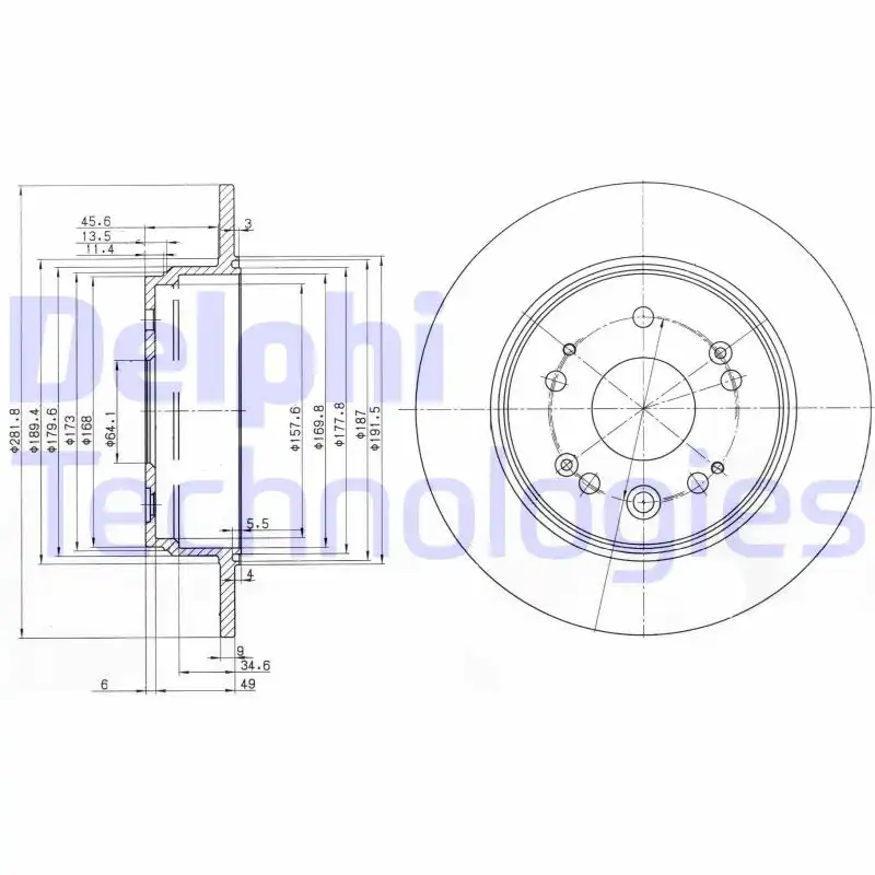 DELPHI BG3979