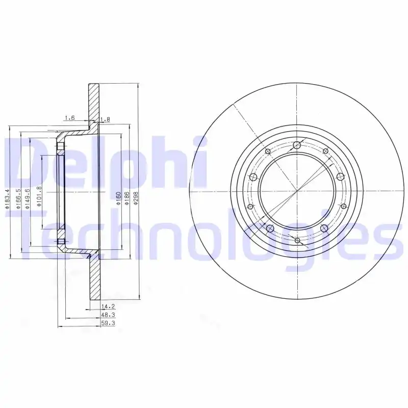 DELPHI BG3982C