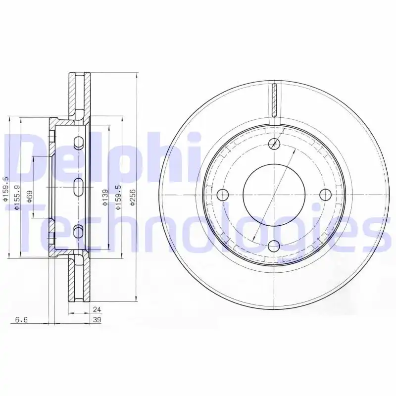 DELPHI BG3987