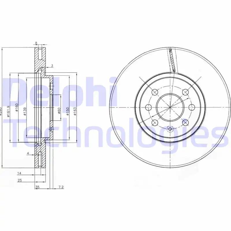 DELPHI BG3989