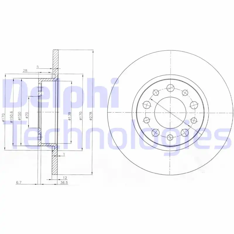 DELPHI BG3994