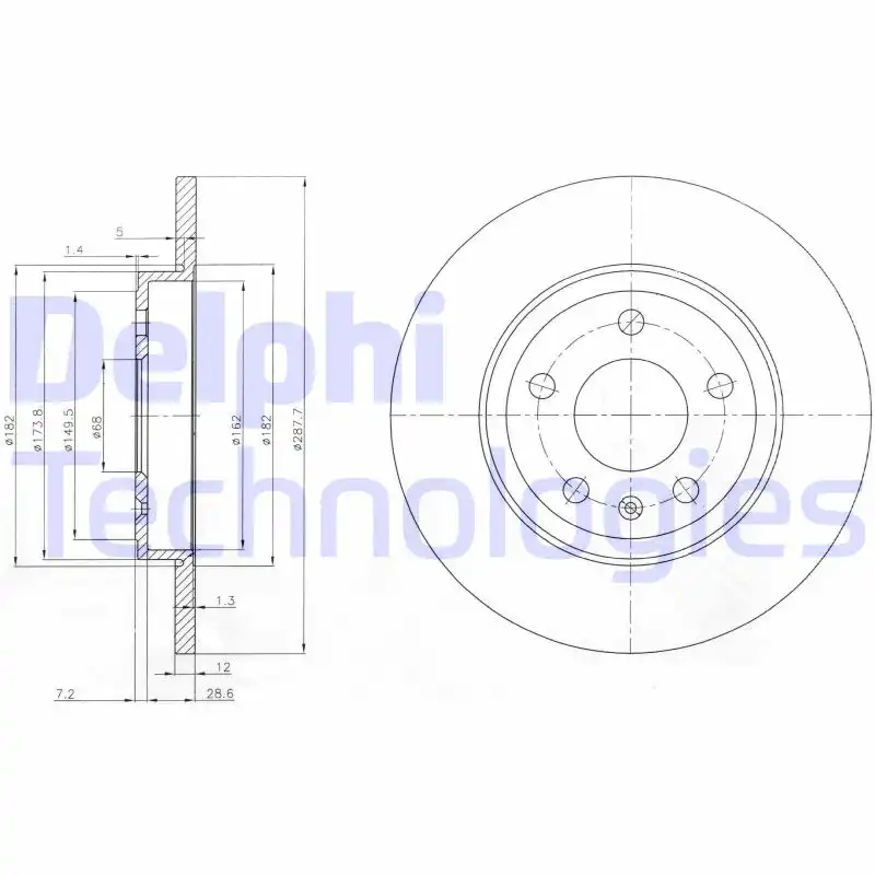 DELPHI BG3996