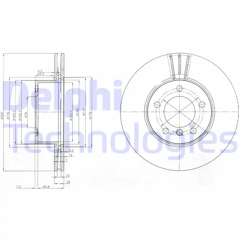 DELPHI BG3998C