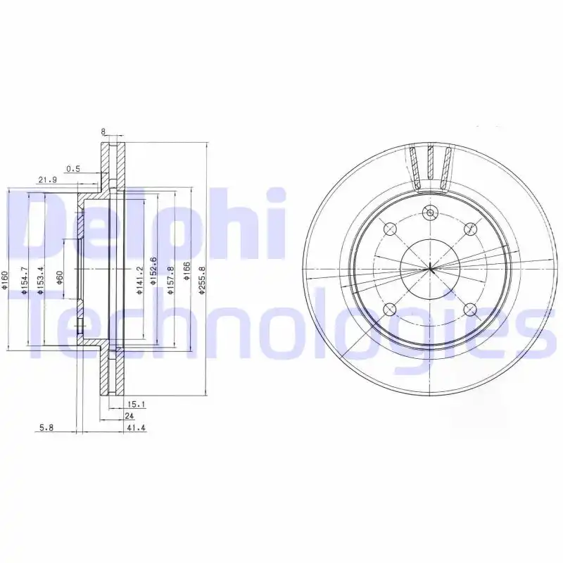 DELPHI BG4003