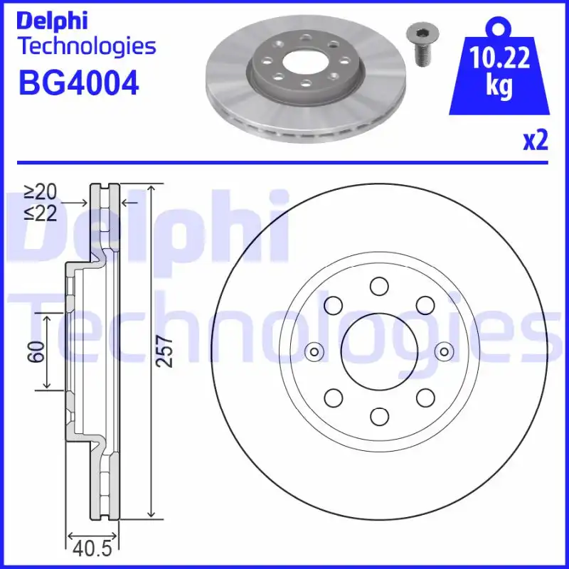 DELPHI BG4004