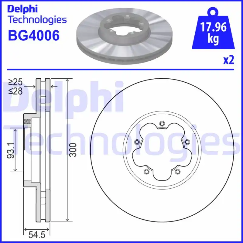 DELPHI BG4006