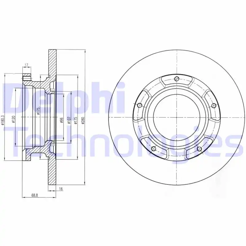 DELPHI BG4008