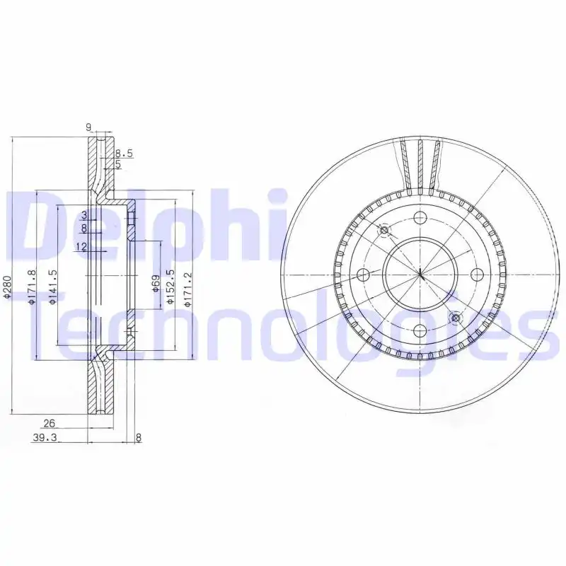 DELPHI BG4013