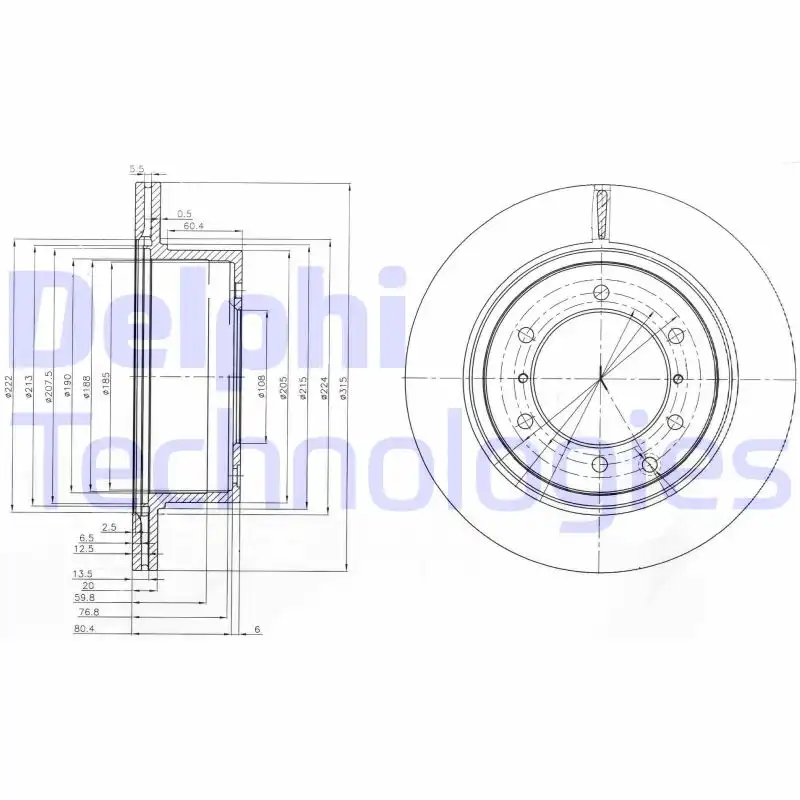 DELPHI BG4014