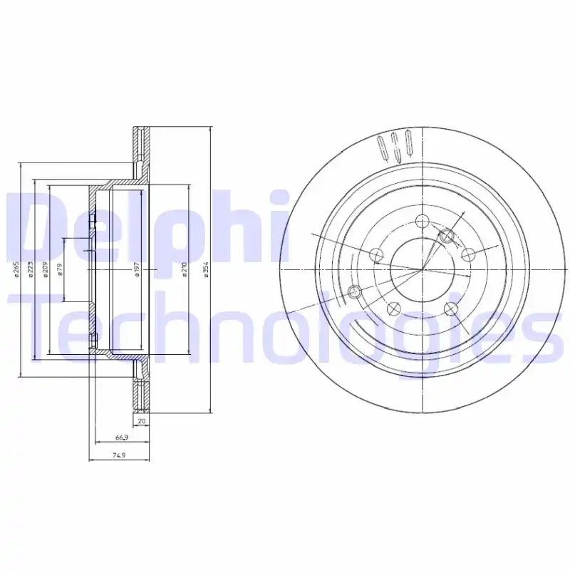 DELPHI BG4021C