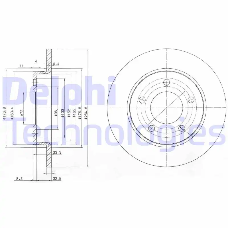 DELPHI BG4025C