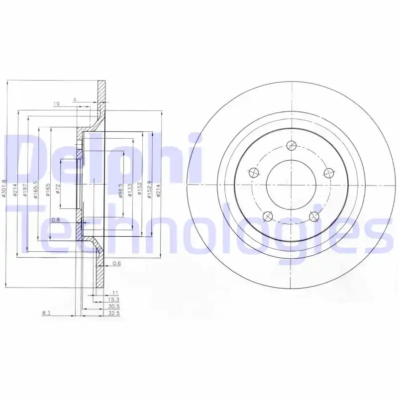DELPHI BG4026