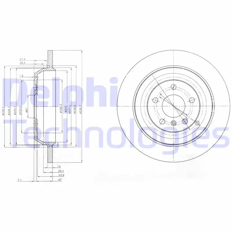 DELPHI BG4031