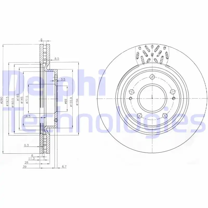 DELPHI BG4034