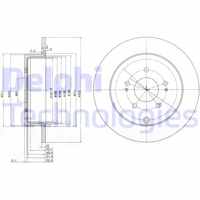 DELPHI BG4035