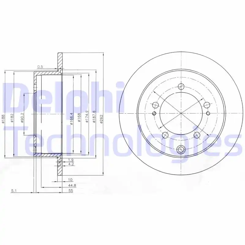 DELPHI BG4037