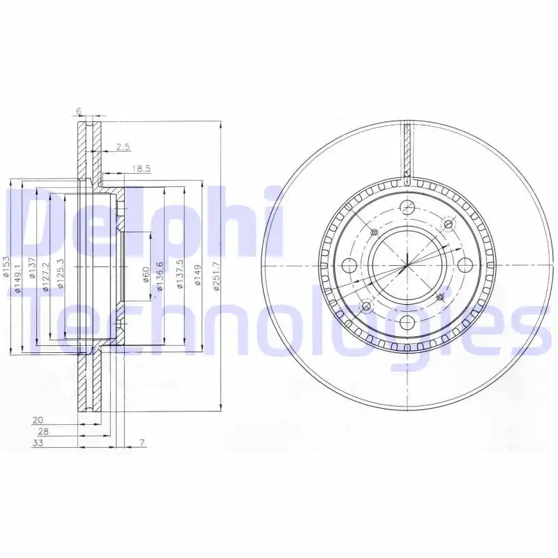 DELPHI BG4049C