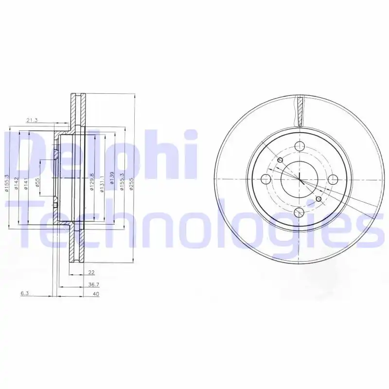 DELPHI BG4053