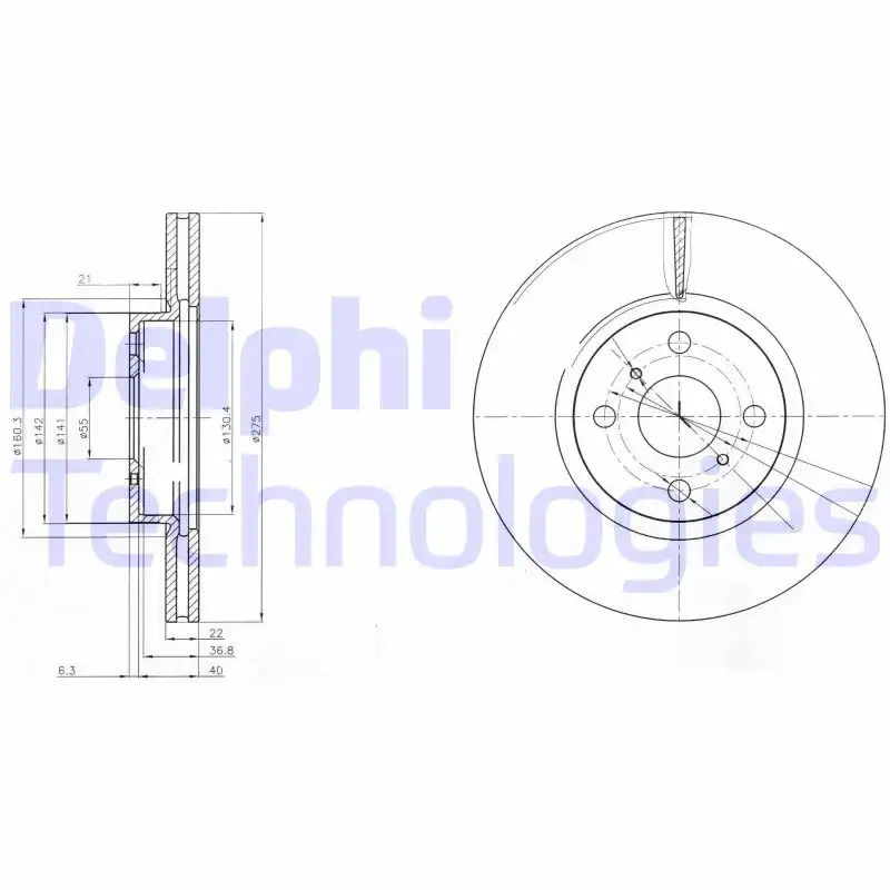 DELPHI BG4054