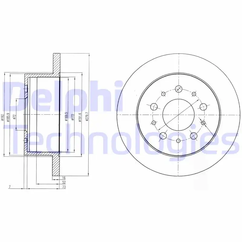 DELPHI BG4061