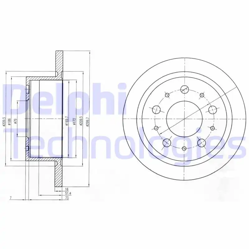 DELPHI BG4062