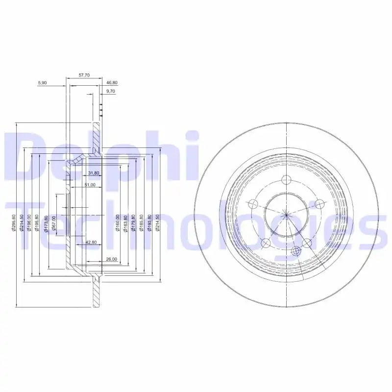 DELPHI BG4063C