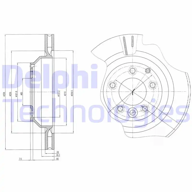 DELPHI BG4070