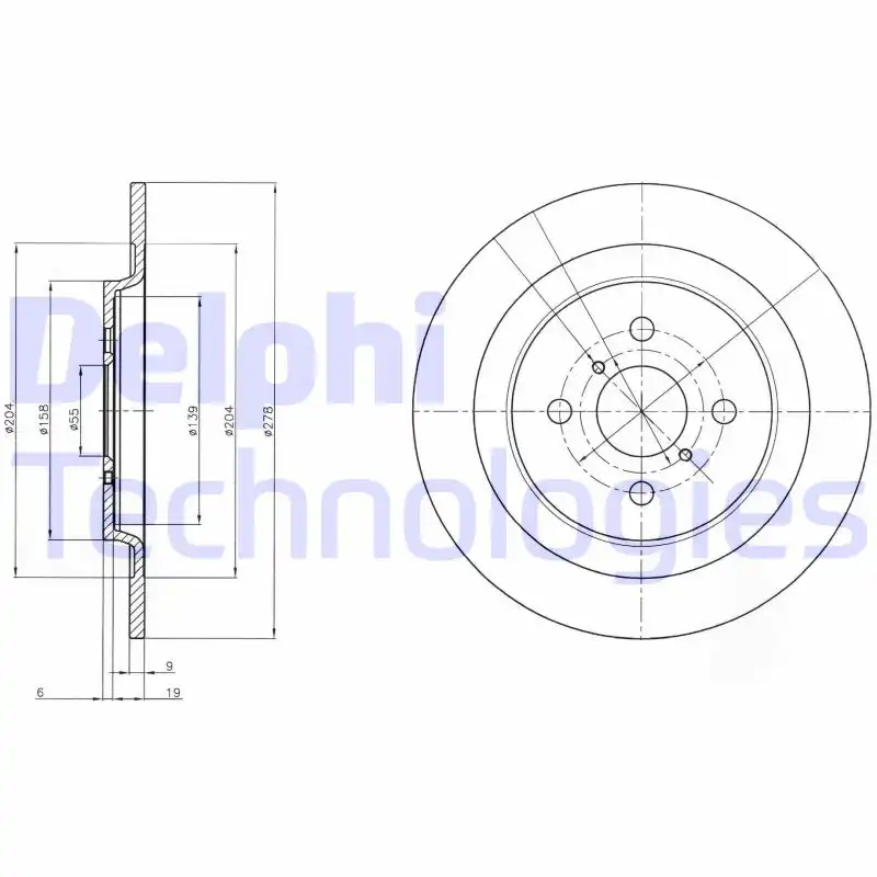 DELPHI BG4076