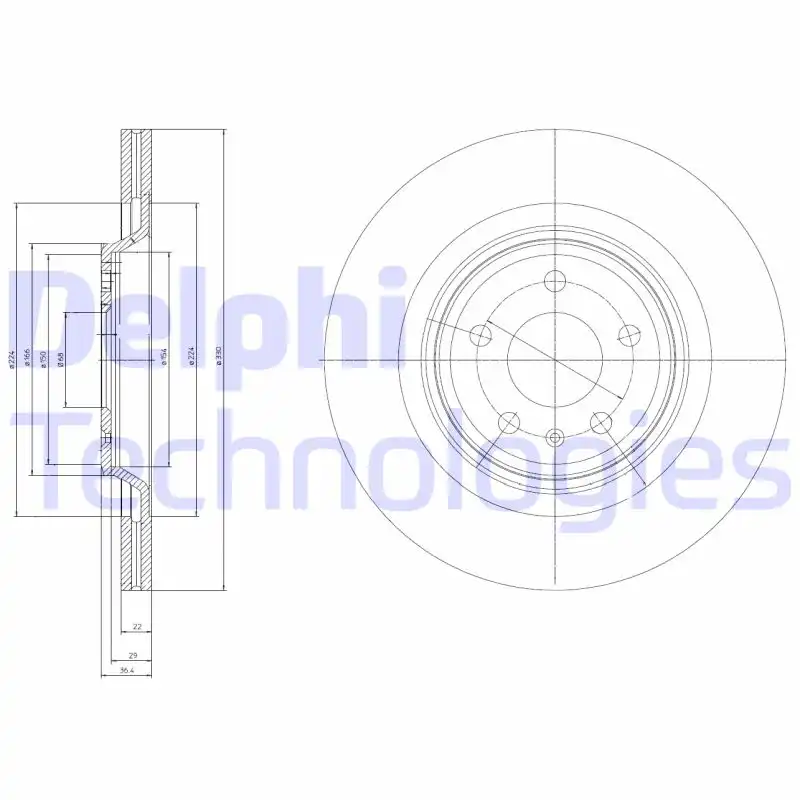 DELPHI BG4078
