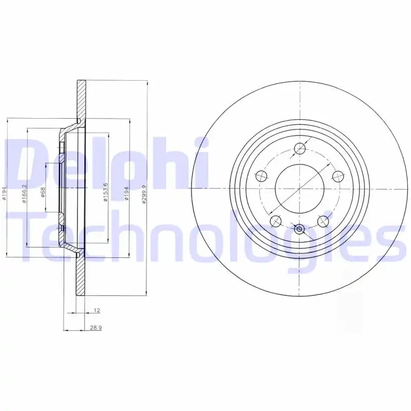 DELPHI BG4081C