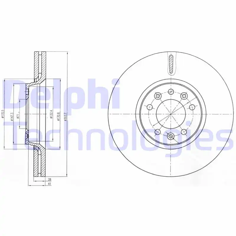 DELPHI BG4083C