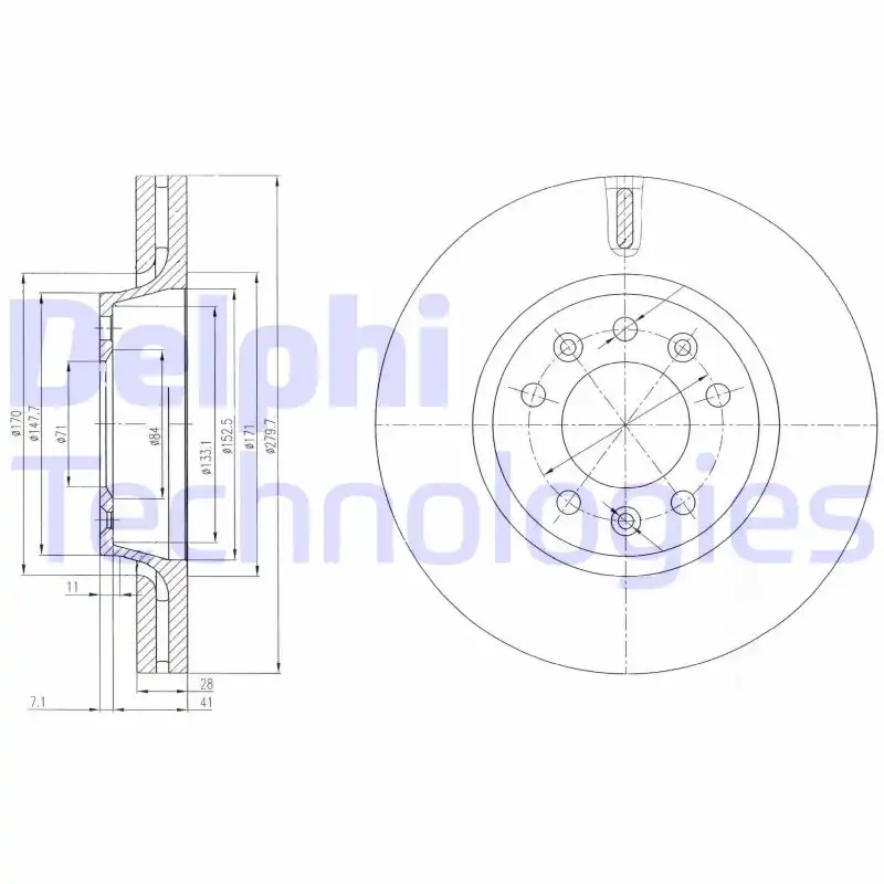 DELPHI BG4084
