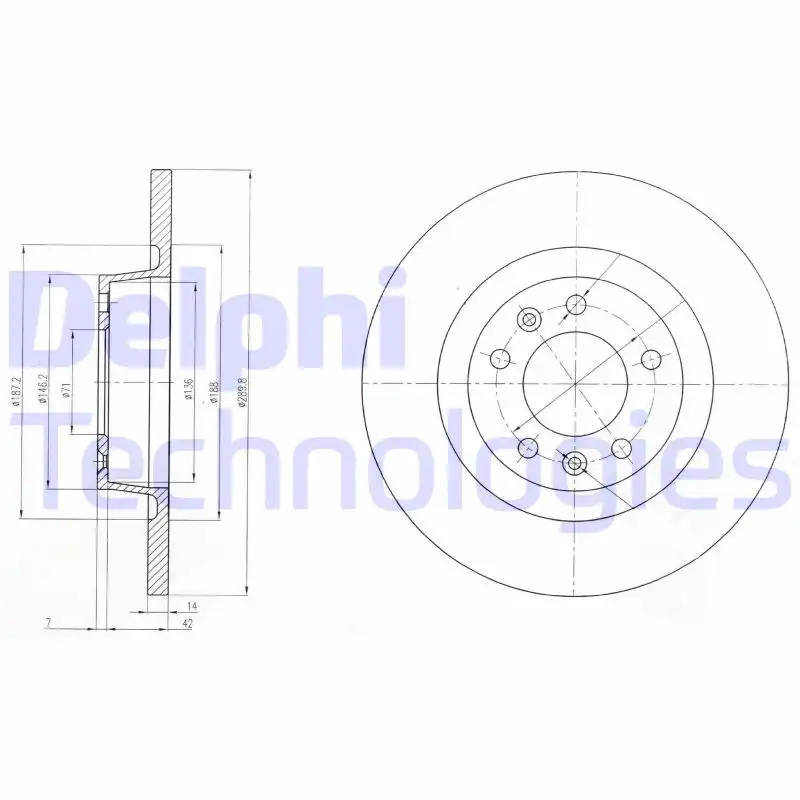 DELPHI BG4085