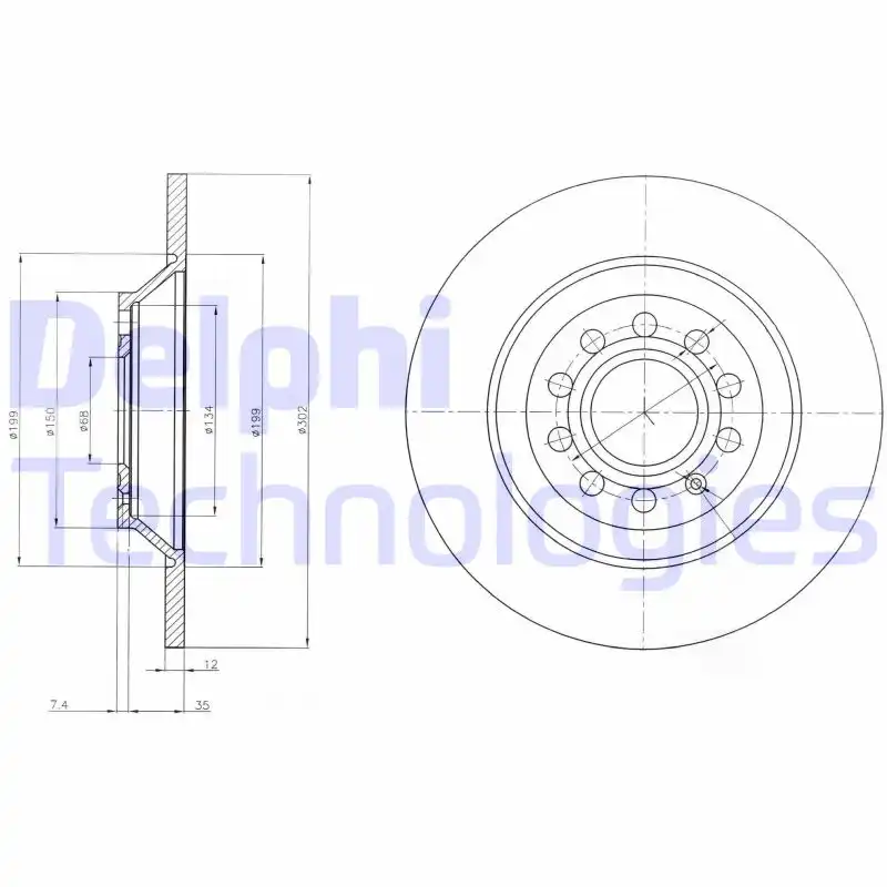 DELPHI BG4088