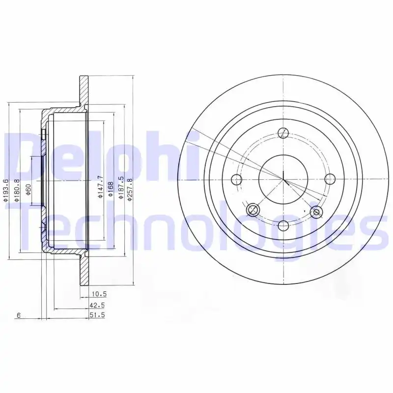 DELPHI BG4091