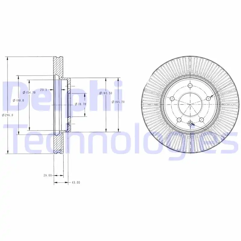 DELPHI BG4092C