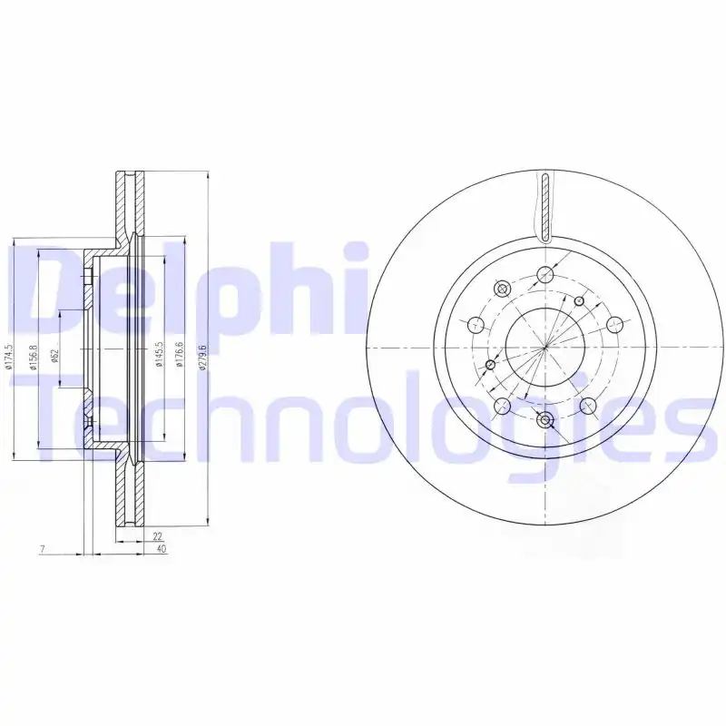 DELPHI BG4093C