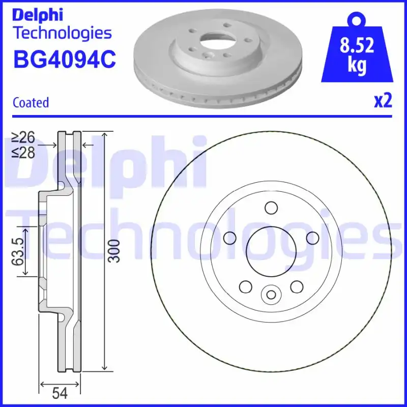 DELPHI BG4094C